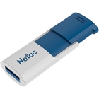 Netac USB Drive 256GB U182 NT03U182N-256G-30BL USB3.0 синий/белый