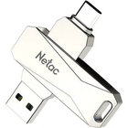 Netac USB Drive 32GB U785 <NT03U785C-032G-30PN>, USB3.0+TypeC, металлическая