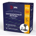 ЭРА Б0041642 ENIOP-01 ЭРА Проектор Laser Метеоритный дождь мультирежим 2 цвета, 220V, IP44 