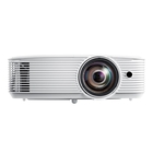 Optoma X309ST Проектор (E9PD7DQ01EZ1) { Full 3D; DLP, XGA (1024*768), 3700 ANSI Lm, 25 000:1, Короткофокусный TR 0,617:1; HDMI 1.4a x1; VGA (YPbPr/RGB) 