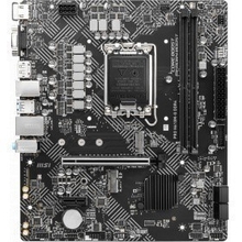 MSI PRO H610M-G DDR4 {Intel H610 LGA1700 2xDDR4-3200 1xPCIex16 4xSATA 1xM.2 HDMI VGA DP / mATX}