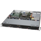 Supermicro SYS-510P-MR LGA-4189, TDP 270W, Intel C621A, 8xDDR4, 4x 3.5" NVMe/SATA drive bays (4x 3.5" NVMe hybrid), SATA3 (6Gbps), 1xPCI-E 4.0 x16 FHFL, 2x1GbE LAN, 1xRJ45 IPMI, 5xUSB 3.2, 6xUSB 2.0, 