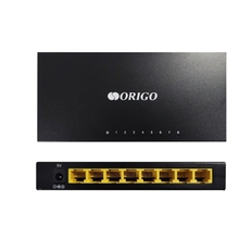 ORIGO OS1208/A1A 8-портовый неуправляемый коммутатор 10/100 Мбит/с