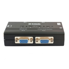 D-Link DKVM-4K/B3A  4-портовый KVM-переключатель с портами VGA и PS/2