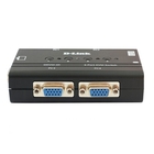 D-Link DKVM-4K/B3A  4-портовый KVM-переключатель с портами VGA и PS/2
