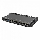 MikroTik RB5009UPr+S+IN Маршрутизатор CPU ARM64, 4 ядра 350-1400MHZ, 1GB RAM, 7*1Gbit RJ45, 1*2.5gbit RJ45, PoE out 1-7port
