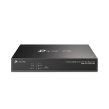 TP-Link VIGI NVR1004H-4P 4-канальный сетевой видеорегистратор PoE TP-Link VIGI NVR1004H-4P 4-канальный сетевой видеорегистратор PoE