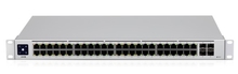 Коммутатор Ubiquiti UniFi USW-48-POE 4SFP 195Вт управляемый