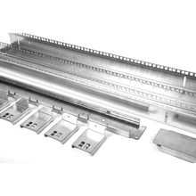 Elbox Комплект направляющих 33U для шкафов серии EMS высотой 1600 мм., шириной 600 мм. EMS-VG-33U.600