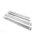 Elbox EMS-RM-73.23.800 Шина монтажная 23х73 с держателем для шкафов EMS высота/ширина/глубина 800 мм.