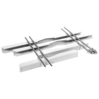 Elbox EMW-KKC-600 Комплект крепления двойной на столб для шкафов ШТВ-Н и EMW шириной 600 мм. 