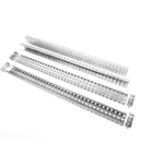 Elbox EMS-RM-73.23.1000 Шина монтажная 23х73 с держателем для шкафов EMS высота/ширина/глубина 1000 мм.