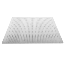 Elbox EMW-MP-800.800 Панель монтажная перфорированная для шкафов EMW высота/ширина 800 и 800 мм.