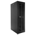 ЦМО Шкаф телекоммуникационный напольный ЭКОНОМ 42U (600 ? 600) дверь перфорированная 2 шт., цвет черный