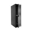 ЦМО Шкаф телекоммуникационный напольный ЭКОНОМ 48U (800 ? 1000) дверь перфорированная 2 шт., цвет черный