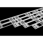 ЦМО ВКО-М-18.150 Вертикальный кабельный органайзер в шкаф, ширина 150 мм 18U