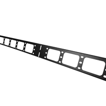 ЦМО ВКО-М-47.150-9005 Вертикальный кабельный органайзер в шкаф, ширина 150 мм 47U, цвет черный