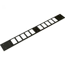 ЦМО Вертикальный кабельный органайзер в шкаф, ширина 150 мм 42U, цвет черный 