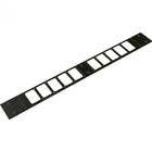 ЦМО Вертикальный кабельный органайзер в шкаф, ширина 150 мм 42U, цвет черный 