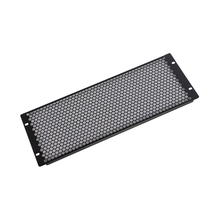 ЦМО Фальшпанель в шкаф 19" 4U перфорированная, цвет черный(ФП-4.4-9005)