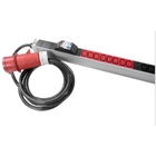 ЦМО Верт блок розеток Rem-3x32, 3 фазы 32A, 6 авт, инд, 48 C13, 1820 мм, вх IEC 309, шнур 3 м