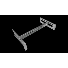 ЦМО Панель 19" с DIN-рейкой регулируемая по глубине для установки коммутаторов