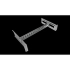 ЦМО Панель 19" с DIN-рейкой регулируемая по глубине для установки коммутаторов