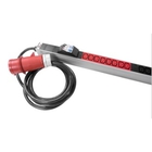 ЦМО Верт блок розеток Rem-3x16, 3 фазы 16A, инд, 48 C13, 1420 мм, вх IEC 309, шнур 3 м