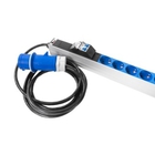 ЦМО Верт блок розеток Rem-32, 1 фаза 32A, 2 авт, инд, 10 S, 24 C13, 4 C19, 1820 мм, вх IEC 309, шнур 3 м