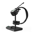 YEALINK WH62 Dual UC Дуо, Беспроводная, HD звук, 160м DECT, Шумоподав, USB-хаб, шт