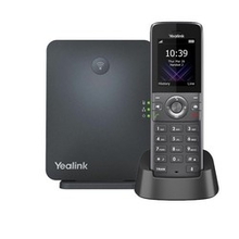 YEALINK DECT-трубка Yealink W73P DECT (база W70B + трубка W73H) до 10 SIP - аккаунтов, до 10 трубок на базу, до 20 одноврем. Вызовов 