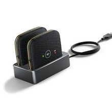 Спикерфон Yealink черный (CPW65-DECT-DUO)