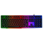 Игровая клавиатура Sven KB-G8500 (104 кл, 12 Fn  функций, прозрач. корп.,подсв, мет. основание )