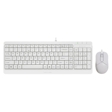 Клавиатура + мышь A4Tech Fstyler F1512 клав:белый мышь:белый USB (F1512 WHITE) Клавиатура + мышь A4Tech Fstyler F1512 клав:белый мышь:белый USB (F1512 WHITE)