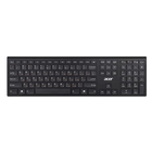 Acer OKR020 [ZL.KBDEE.004] wireless keyboard USB slim Multimedia black 