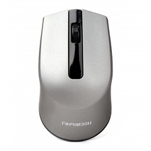 Гарнизон Мышь беспров. GMW-475, серый, 1000 DPI, 3 кн.+ колесо-кнопка