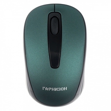 Гарнизон Мышь беспров.GMW-450-2, чип X4, зеленый, 1000 DPI, 2 кн.+ колесо-кнопка