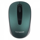 Гарнизон Мышь беспров.GMW-450-2, чип X4, зеленый, 1000 DPI, 2 кн.+ колесо-кнопка