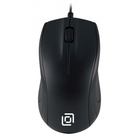 Oklick 185V2 черный оптическая (1000/1200dpi) USB (3but) [1185962]