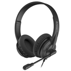 A4Tech HU-10 черный 2м накладные USB