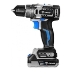 Дрель-шуруповерт аккумуляторная бесщеточная DEKO Sharker 20V, 20В, 1*3.0Ач