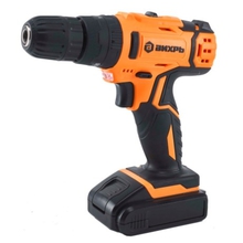 Вихрь Дрель-шуруповерт аккумуляторная ударная ДА-18Л-2кУ (2,0 А/ч) [72/14/17]