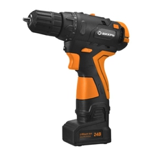 Вихрь Дрель-шуруповерт аккумуляторная ДА-24Л-2К/Б (2,0 А/ч) (бесщеточный двигатель) [72/14/24]