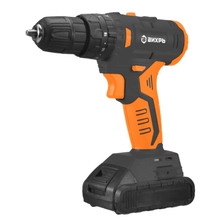 Вихрь Дрель-шуруповерт аккумуляторная ДА-18Л-2КУ/Б (2,0 А/ч) (бесщеточный двигатель) [72/14/23]