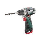 Metabo PowerMaxx BS Безударная дрель-шуруповерт [600984500] { 12В 2х2.0,LC12,патр,кейс }