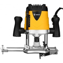 Фрезер DEKO DKR1900, 16000-30000 ходов/мин, 8 и 12 мм Фрезер DEKO DKR1900, 16000-30000 ходов/мин, 8 и 12 мм