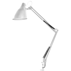 Camelion KD-335  C01  белый (Свет-к настольн.с метал. струбциной, 230V, 40W, E27)