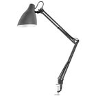 Camelion KD-335  C09 светло-серый (Свет-к настольн.с метал. струбциной, 230V, 40W, E27)