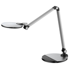 Camelion KD-865  C03 серебро LED(Свет-к наст.10 Вт,230В,600 лм,сенс.рег.ярк и цвет.темп)