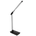 Camelion KD-846  C02 чёрный LED (Свет-ник наст, 8Вт,сенс.регулир. яркости, 3 цвет темп)